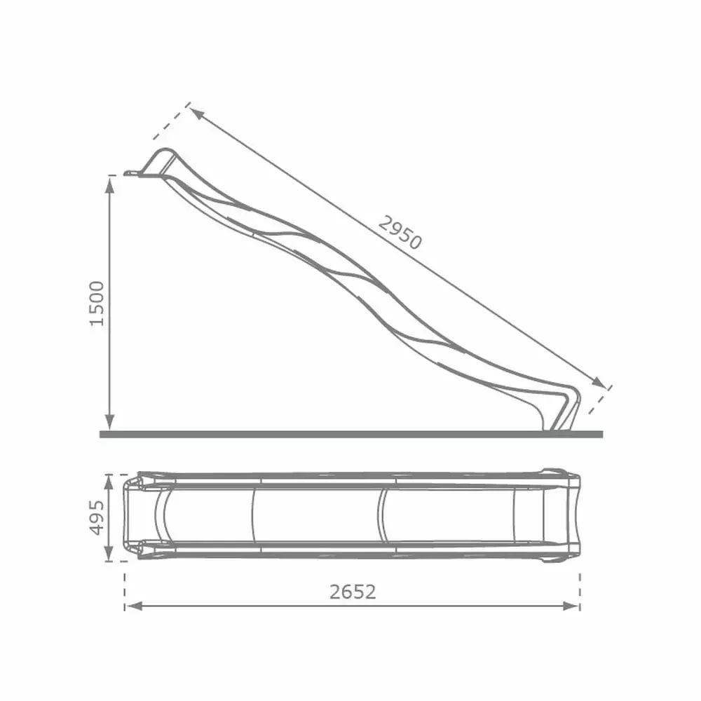 4IQ Green Slide 290 cm Photo 2