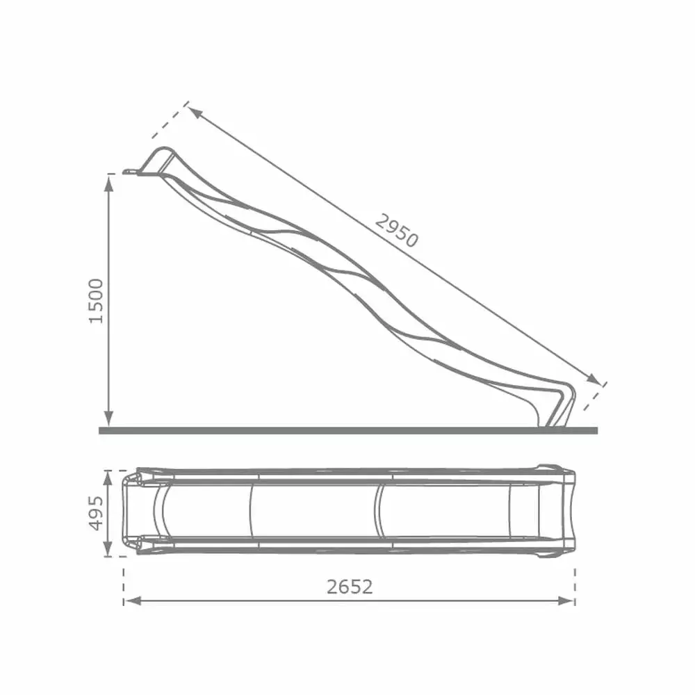4IQ Green Slide 290 cm Photo 4
