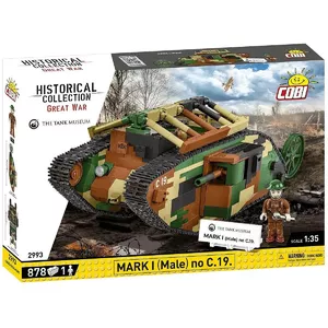 Cobi Blocks Mark I Male NO C.19 878-piece brick set COBI-2993