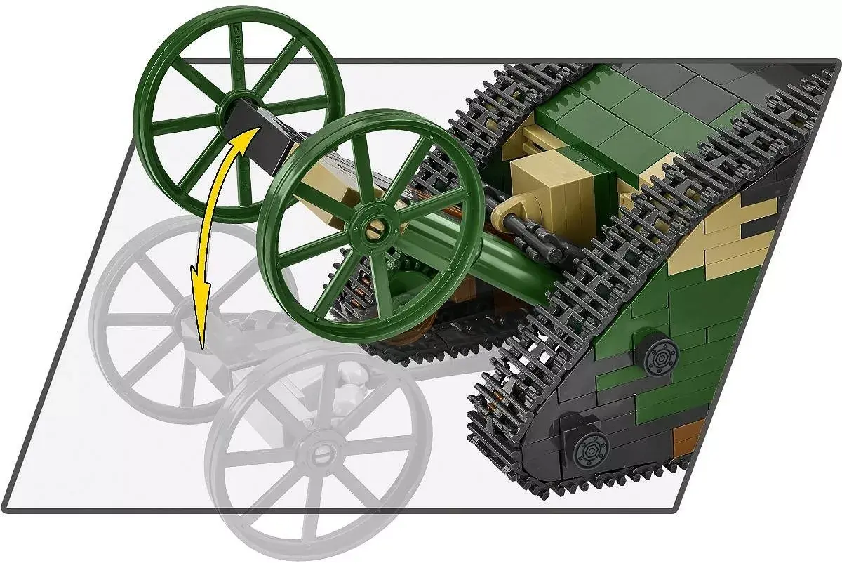 Cobi Blocks Mark I Male NO C.19 — 878 деталей Photo 5