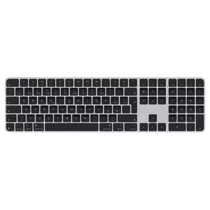 Keyboard — Apple Magic Keyboard 2024 with Touch ID and Numeric Keypad, Czech layout, Black keys