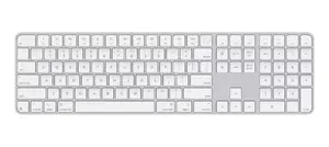 Apple Magic Keyboard Универсальная USB + Bluetooth QWERTY US English Белая MXK73LB/A