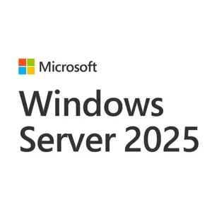 Server operating system license Microsoft Windows Server 2025 — 1 license, 32 GB storage, 0.512 GB RAM, 1.4 GHz