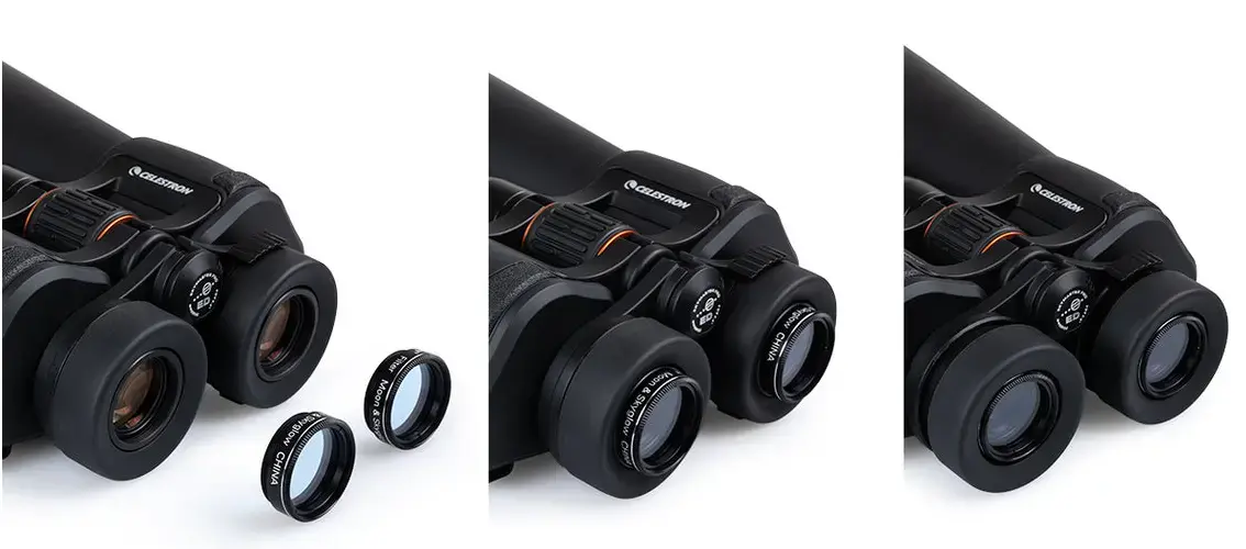 Celestron SkyMaster Pro ED 20x80mm Porro binoklis Photo 10