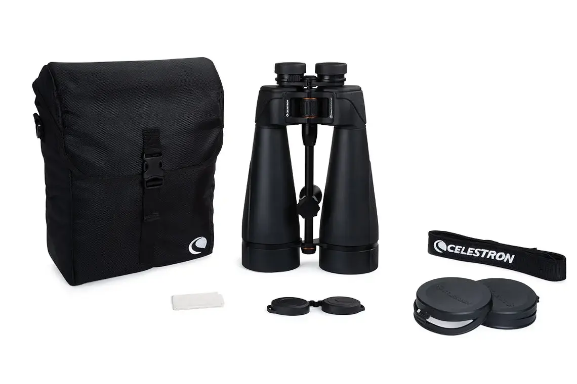 Celestron SkyMaster Pro ED 20x80mm Porro binoklis Photo 12
