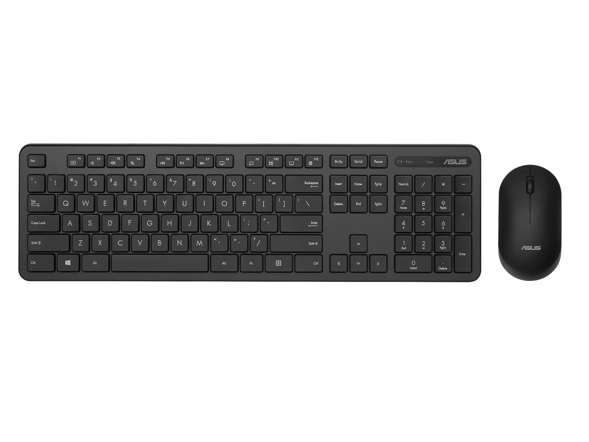 ASUS CW100 Bezvadu tastatūras un peles