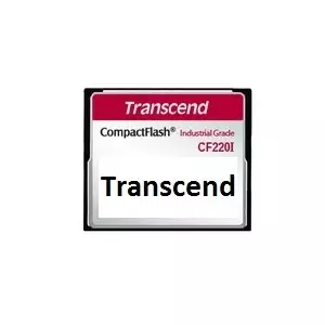 CompactFlash Transcend 0.512 GB Black TS512MCF220I