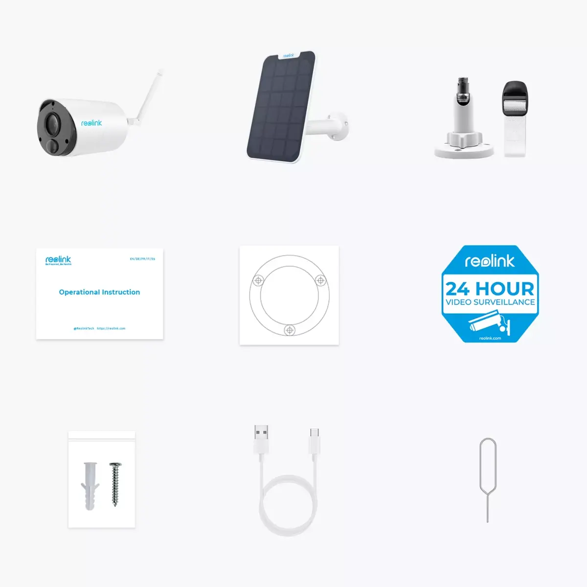 IP security camera Reolink Argus Series B320 3MP Photo 12