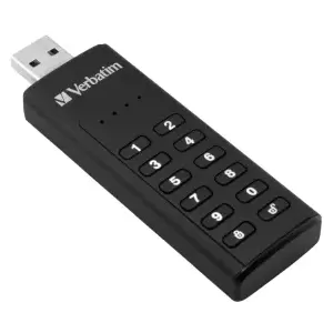 USB Flash Drive Verbatim 32GB USB 2.0 Keypad Secure