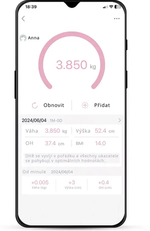 Детские весы ETA ETA730690000 — для младенцев Photo 3