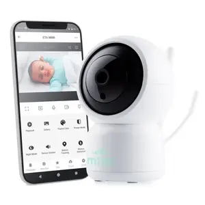 Digital babyphone ETA 630690000 2 channels White