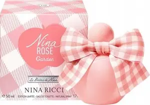 Tualetes ūdens Nina Ricci Nina Rose Garden 50 ml Sievietēm