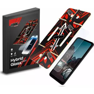 Tempered Hybrid Glass Screen Protector GrizzGlass for Ulefone Armor 24 — model 5906146426566