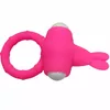 Насадка на пенис ARMONY MS BUNNY VIBRATOR RING SILICONE PINK Photo 2
