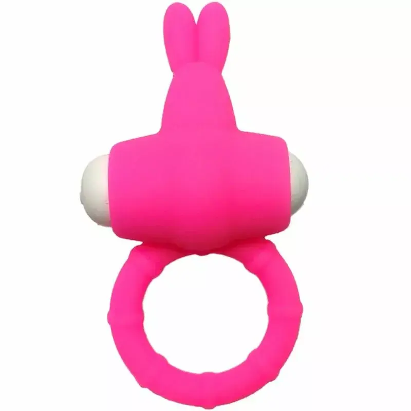 Насадка на пенис ARMONY MS BUNNY VIBRATOR RING SILICONE PINK Photo 3