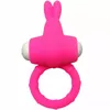 Насадка на пенис ARMONY MS BUNNY VIBRATOR RING SILICONE PINK Photo 3