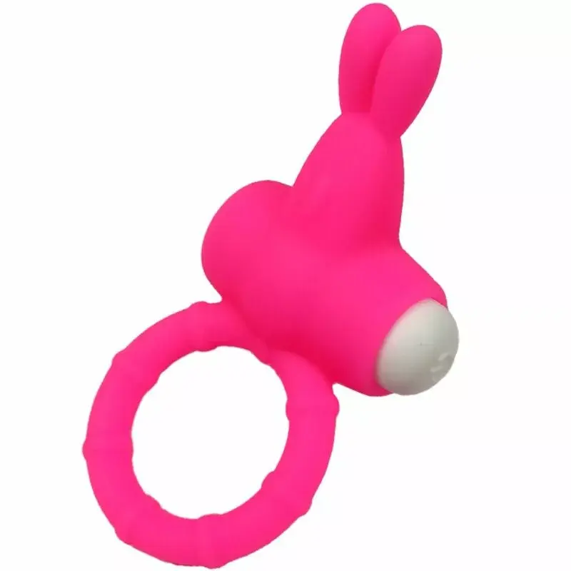 Насадка на пенис ARMONY MS BUNNY VIBRATOR RING SILICONE PINK Photo 4