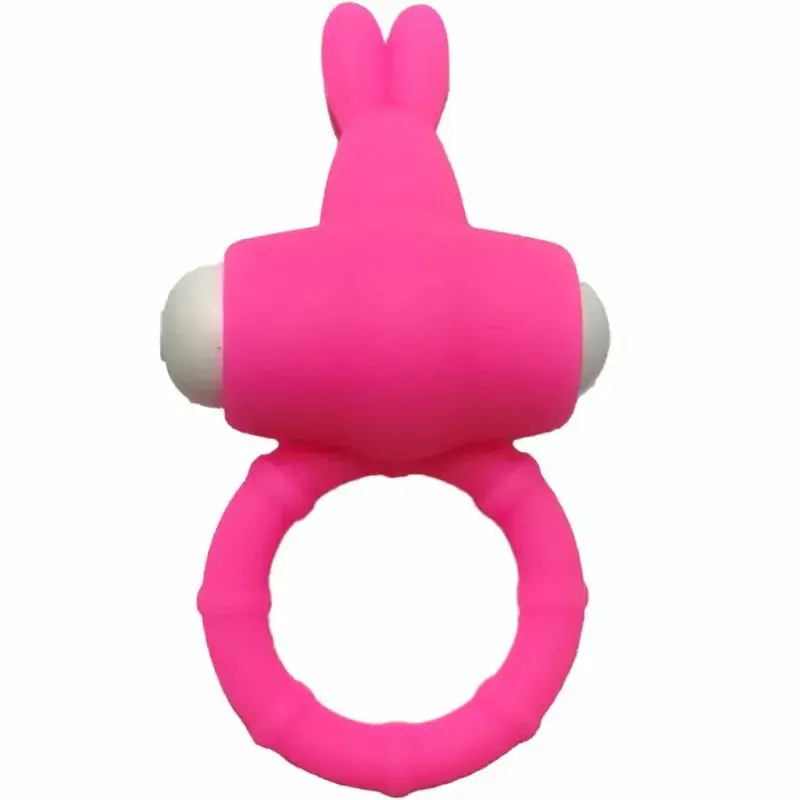 Насадка на пенис ARMONY MS BUNNY VIBRATOR RING SILICONE PINK Photo 5