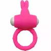 Насадка на пенис ARMONY MS BUNNY VIBRATOR RING SILICONE PINK Photo 5
