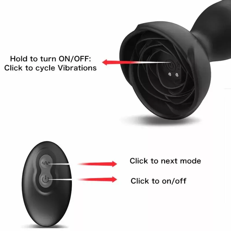 ARMONY FOR COUPLES vibrator and anal plug D-241172 Photo 2