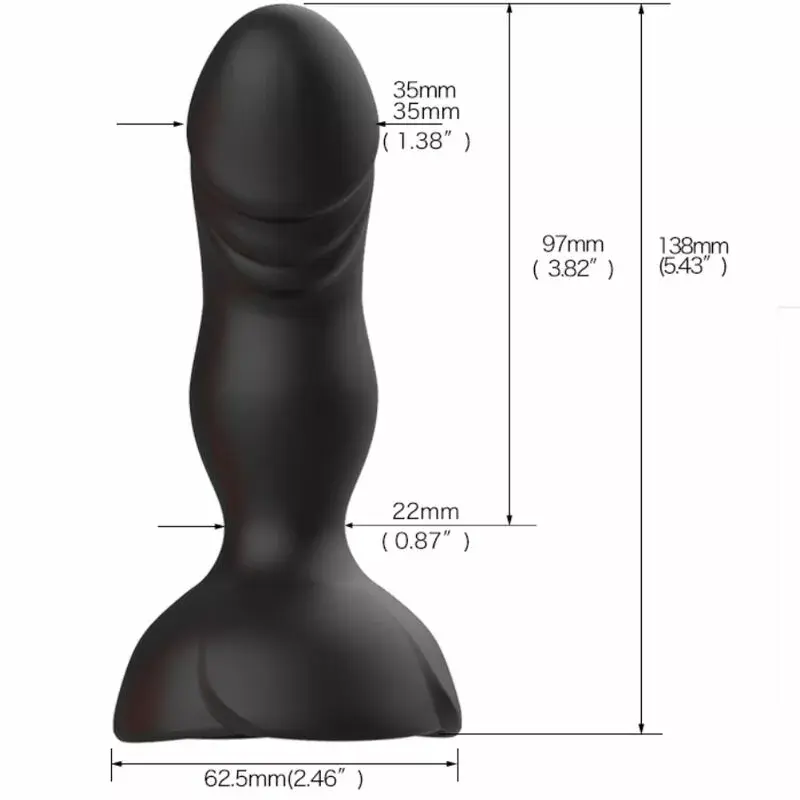 ARMONY FOR COUPLES vibrator and anal plug D-241172 Photo 3