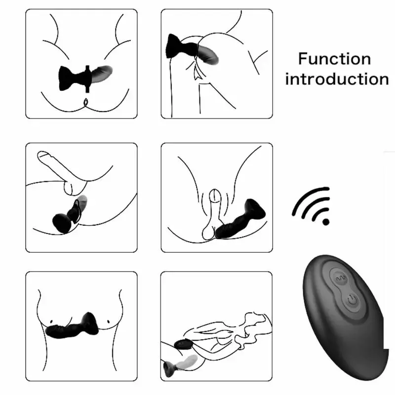 ARMONY FOR COUPLES vibrator and anal plug D-241172 Photo 5