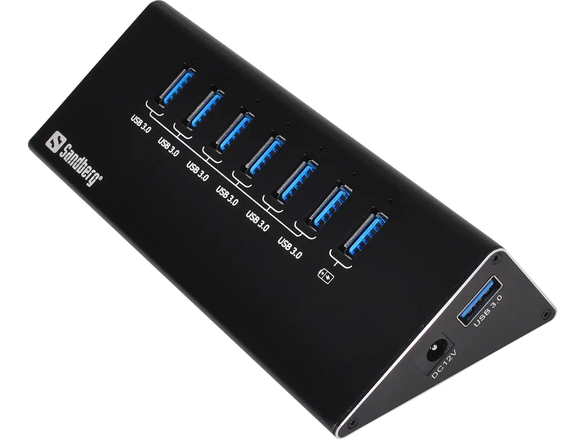 Sandberg USB 3.0 Hub 6+1