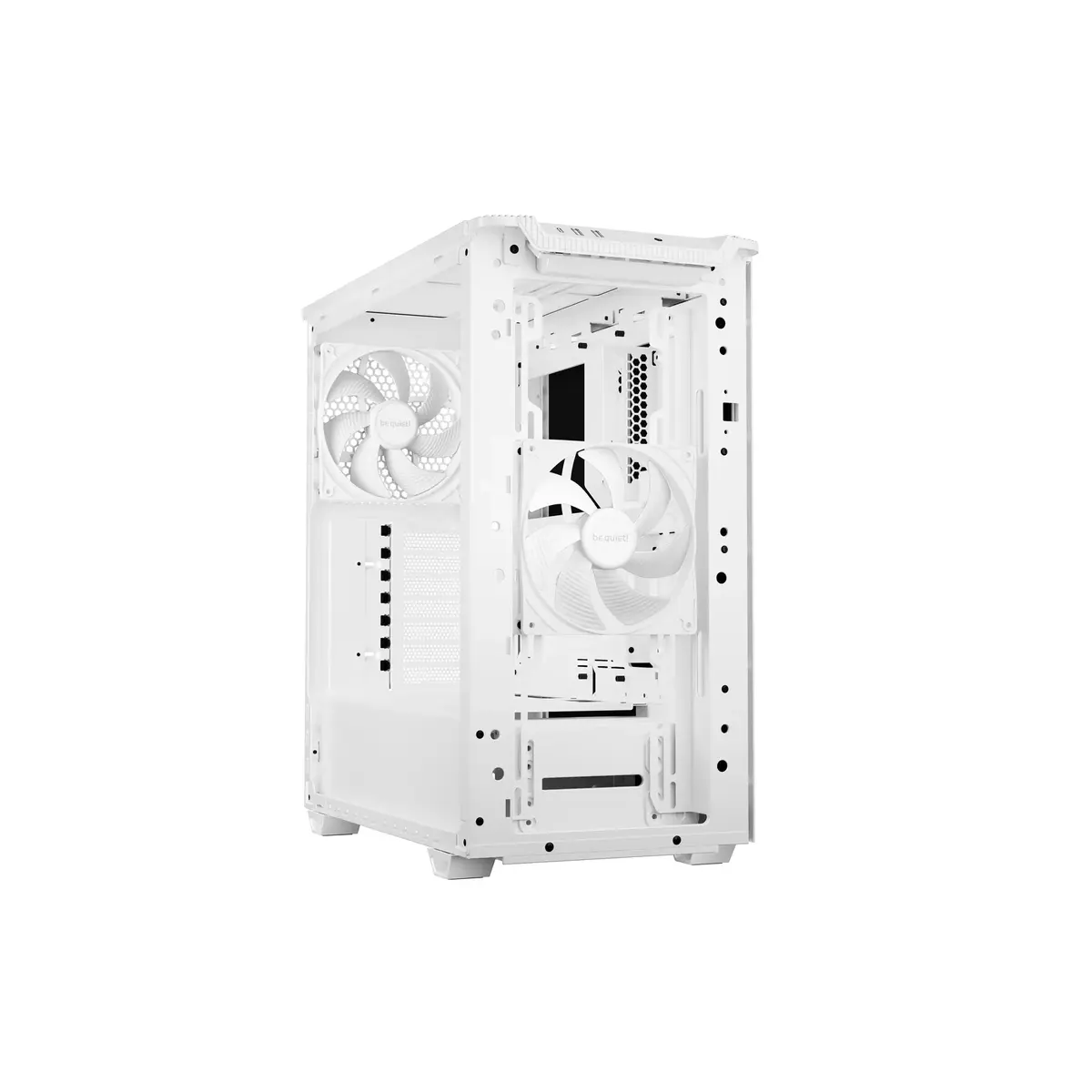 be quiet! PURE BASE 501 Airflow Midi Tower White Photo 2