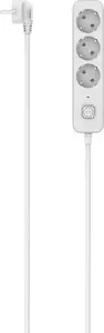 Сетевой фильтр HAMA 116077 с 3 защитными розетками Schuko и кабелем 1,4 м