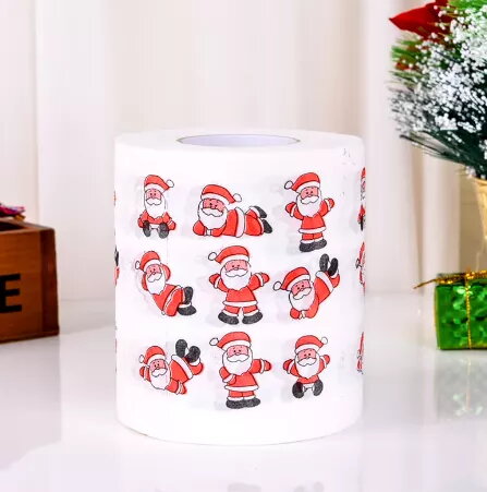 Tualetes papīrs GoodBuy GBTOILPA12 Christmas design