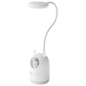 LED galda lampa BESK SM-860 5W RGB uzlādējama, regulējama gaisma un krāsas