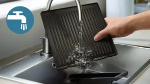 Removable parts for easy cleaning