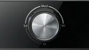 Adjustable temperature for perfect results
