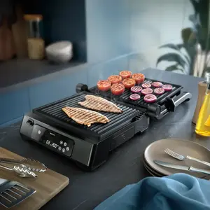 48% less smoke*, perfect for indoor grilling