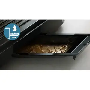 Up to 97% less excess grease, your healthier cooking choice*