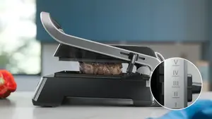 Adjustable height adapts to all of your favourites