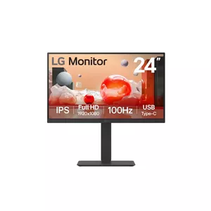 Монитор LG 24BA750-B 23.8" IPS FHD 1920x1080 100Гц 5мс