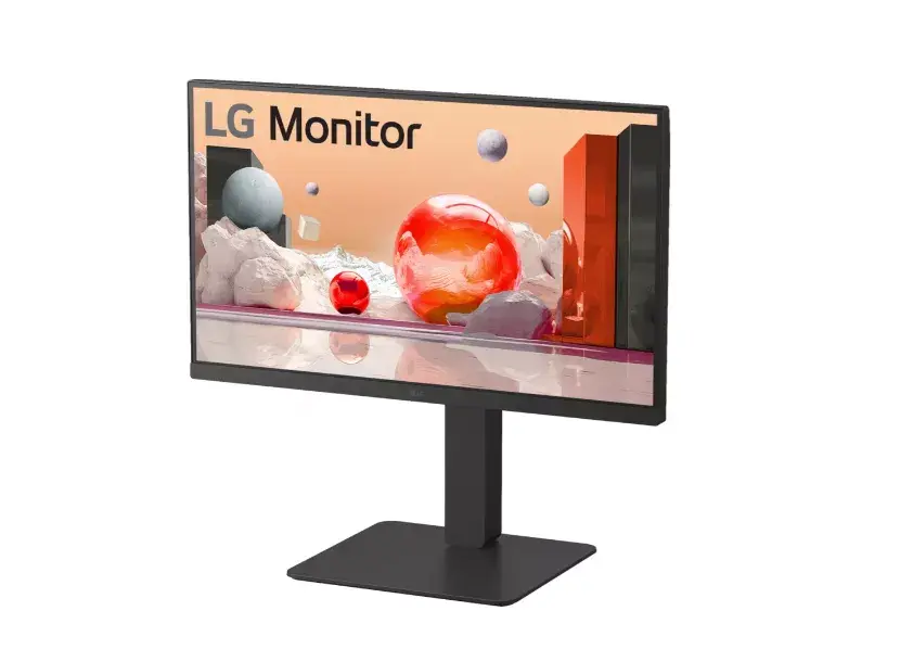 Монитор LG 24BA750-B 23.8" IPS Photo 3