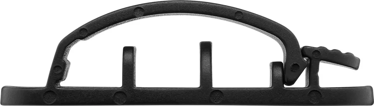 Kabeļu skava GOOBAY 70685 — melna, 15×55×16 mm Photo 2