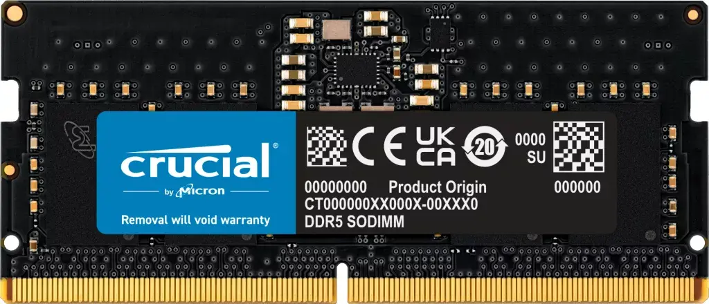 Atmiņas modulis Crucial DDR5 8GB 4800MHz