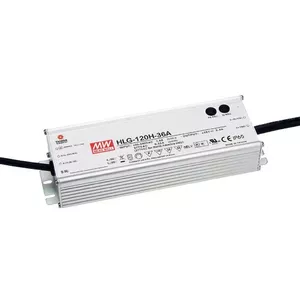 LED драйвер MEAN WELL HLG-120H-48A 120W IP65 90-305V 2.5A 48V