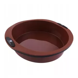 Silicone baking mold Prymus-AGD KHT42 28 cm — brown