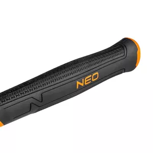 Hammer NEO tools 25-147, fibreglass handle, length 355 mm, head 1 kg, total weight 1.28 kg