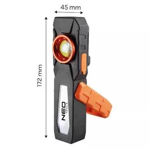 Flashlight NEO tools 99-072, length 172 mm, handheld torch, 1 pc