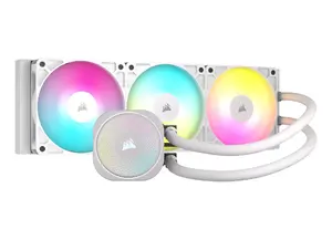 Водяное охлаждение All-in-one Corsair NAUTILUS 360 RS ARGB 1700 RPM Белый