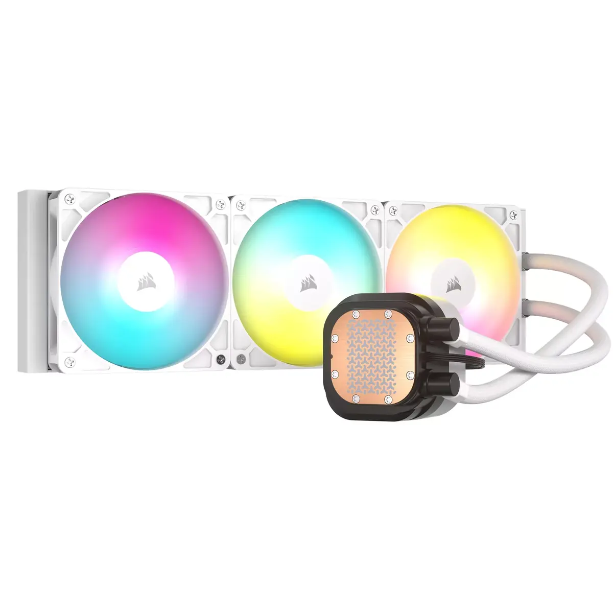 Водяное охлаждение All-in-one Corsair NAUTILUS 360 RS ARGB Photo 6