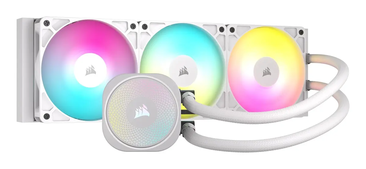All-in-one šķidrais dzesētājs Corsair NAUTILUS 360