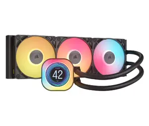 Air cooler Corsair iCUE LINK TITAN 360 RX LCD