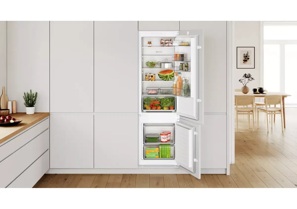 Bosch Serie 2 KIV87NSE0 ledusskapis-saldētava Photo 2