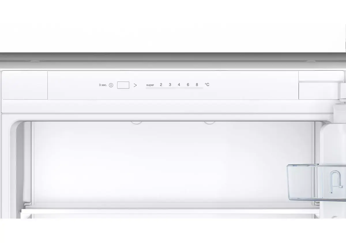Bosch Serie 2 KIV87NSE0 ledusskapis-saldētava Photo 3